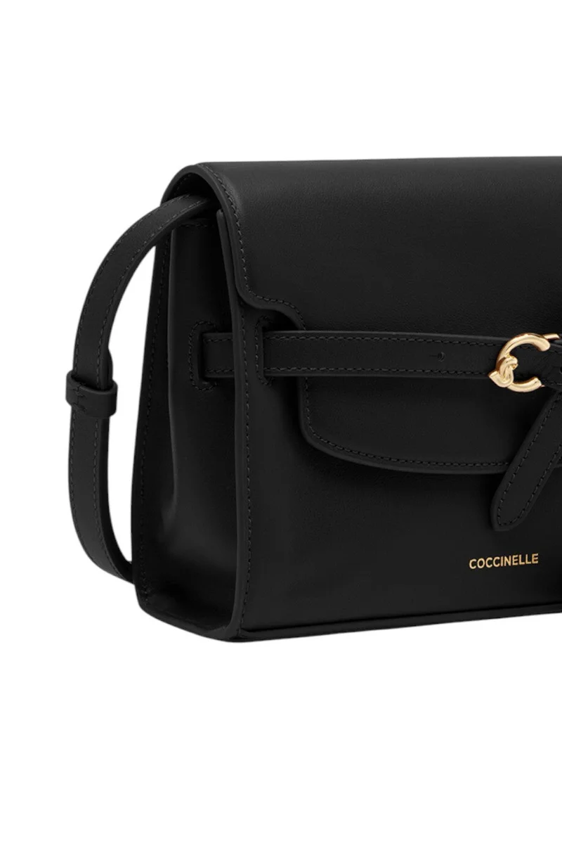 COCCINELLE Black SABINE Crossbody for Women | Best Price UAE
